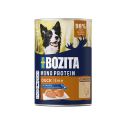 Bozita Dog Monoprotein Pate Kaczka 400g